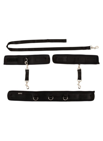 Collar with Cuffs and Leash